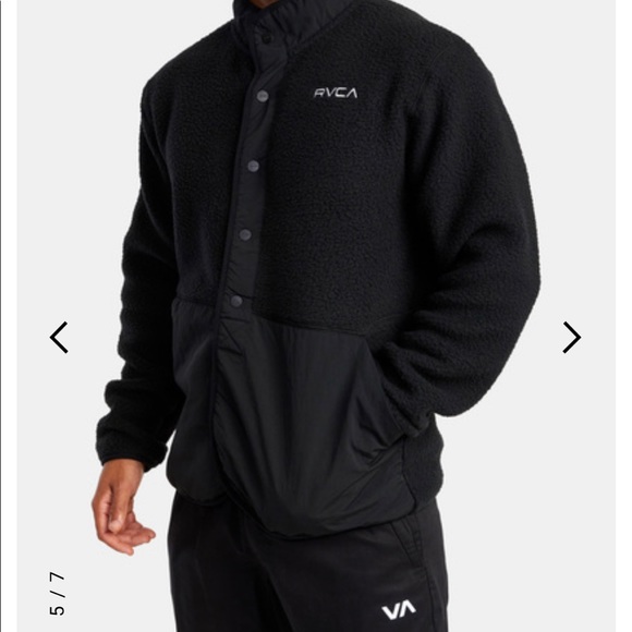 💯RVCA SPORT JACKET💯 - Picture 4 of 10